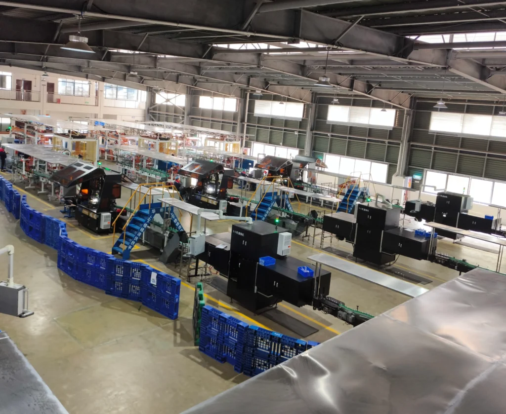 Quality Management Strategic glass packaging quality control and manufacturing management at RS Glass Pack factory
