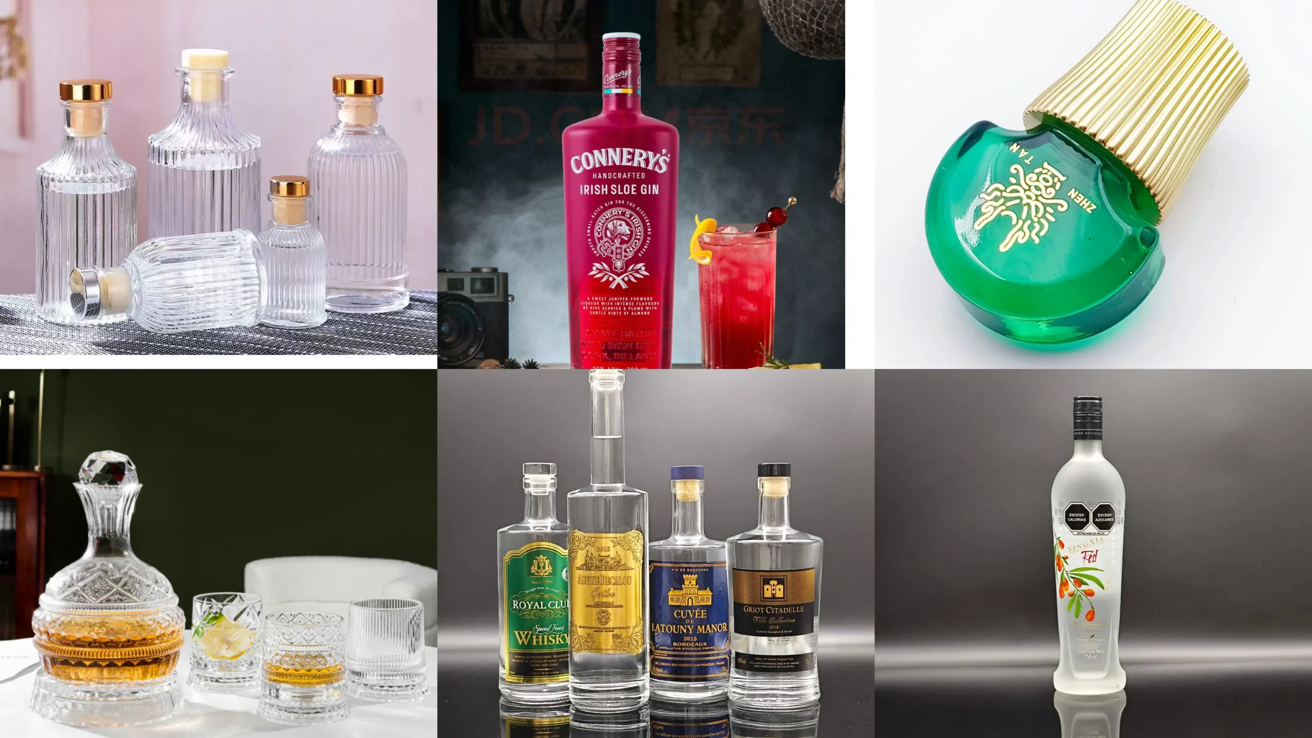 Expert custom glass packaging solutions and successful bottle development case studies for premium spirits.