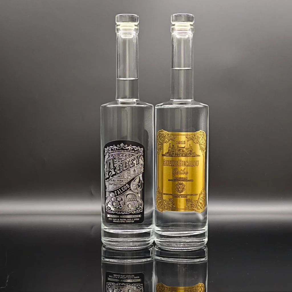High-end tequila glass packaging solutions